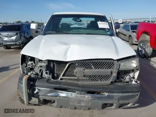 2003 Chevrolet Silverado 1500 LT with VIN 1GCEK19T43E337975, listed as a IAAI auction lot 41728590 with 237,476 mi miles. Bid and sale history available at carsss.com. Image 6.