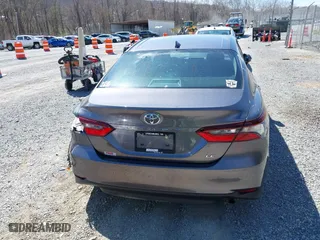 2022 Toyota Camry LE with VIN 4T1C11AK2NU054251, listed as a IAAI auction lot 41880293 with 48,559 mi miles. Bid and sale history available at carsss.com. Image 16.