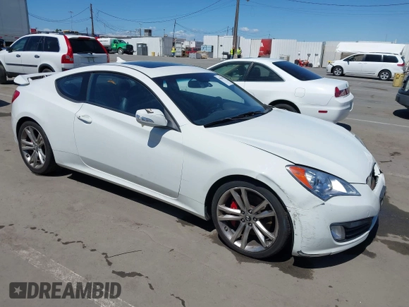 2010 Hyundai Genesis Coupe с VIN KMHHU6KH2AU006871, выставлен на аукционе IAAI как лот 41906167 с пробегом 118 585 миль миль и . История ставок и продаж доступна на DreamBid. Изображение 1.