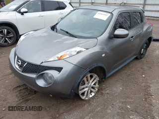 2011 Nissan Juke SV with VIN JN8AF5MRXBT022036, listed as a IAAI auction lot 41943532 with 135,624 mi miles and . Bid and sale history available at carsss.com. Image 6.