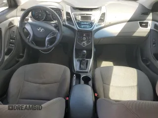 2016 Hyundai Elantra SE with VIN 5NPDH4AE0GH675565, listed as a Copart auction lot 62288815 with 104,716 mi miles and Clean title. Bid and sale history available at DreamBid. Image 8.