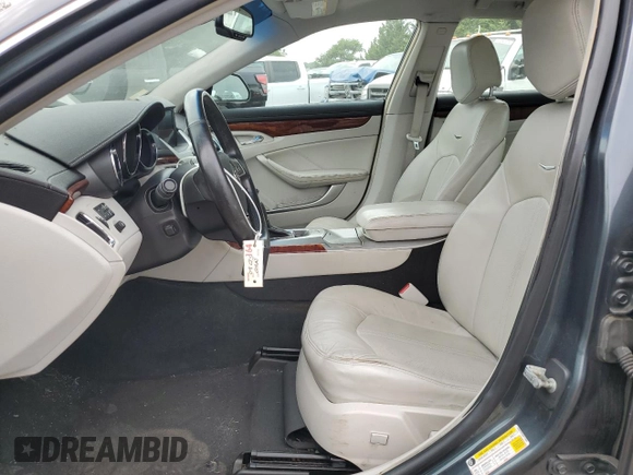 2008 Cadillac CTS RWD w/1SB with VIN 1G6DP57V480115680, listed as a Copart auction lot 68004804 with 106,785 mi miles and Salvage Title. Bid and sale history available at carsss.com. Image 7.