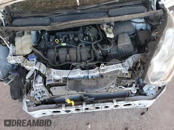2020 Ford Transit Connect XL with VIN NM0LS7E2XL1448736, listed as a Copart auction lot 84111294 with 76,756 mi miles and Salvage title. Bid and sale history available at DreamBid. Image 12.