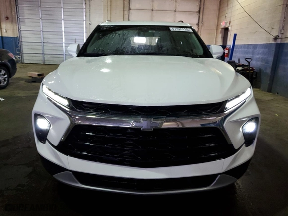 2023 Chevrolet Blazer LT with VIN 3GNKBCR4XPS183931, listed as a Copart auction lot 47946135 with 22,049 mi miles and Non Repairable. Bid and sale history available at carsss.com. Image 5.