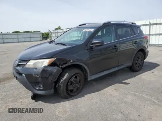 2015 Toyota RAV4 LE with VIN 2T3BFREV4FW386877, listed as a Copart auction lot 58721445 with 194,913 mi miles and Clean title. Bid and sale history available at DreamBid. Image 1.