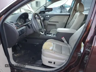 2009 Ford Taurus Limited with VIN 1FAHP28W49G111924, listed as a Copart auction lot 43807235 with 0 mi miles and Salvage Title. Bid and sale history available at carsss.com. Image 7.