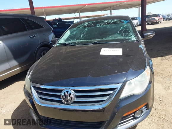 2009 Volkswagen CC Sport with VIN WVWML73C79E529601, listed as a IAAI auction lot 42121882 with 183,219 mi miles and . Bid and sale history available at DreamBid. Image 13.