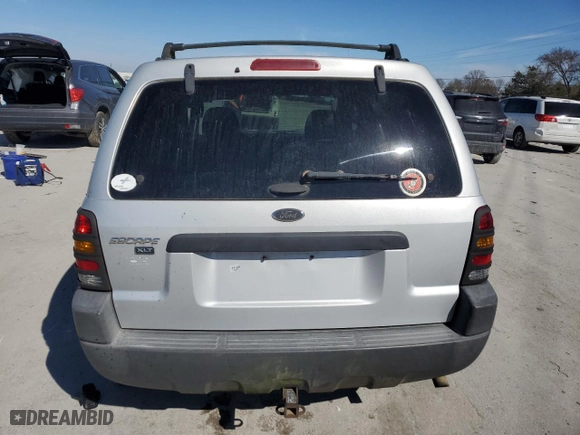 2002 Ford Escape XLT Choice with VIN 1FMYU03102KA36317, listed as a Copart auction lot 46099265 with 285,799 mi miles and Salvage Title. Bid and sale history available at carsss.com. Image 6.