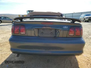 1998 Ford Mustang with VIN 1FAFP4448WF146815, listed as a Copart auction lot 47845875 with 143,849 mi miles and Clean Title. Bid and sale history available at carsss.com. Image 6.