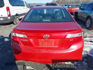 2012 Toyota Camry L with VIN 4T1BF1FKXCU511097, listed as a IAAI auction lot 41316684 with 170,397 mi miles. Bid and sale history available at carsss.com. Image 16.