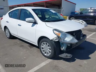 2017 Nissan Versa SV with VIN 3N1CN7AP3HK440417, listed as a IAAI auction lot 42643784 with 162,606 mi miles and . Bid and sale history available at DreamBid. Image 1.
