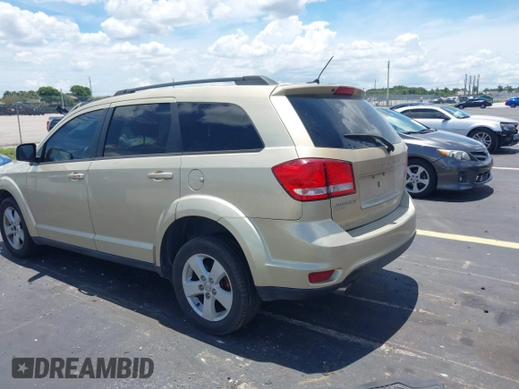 2011 Dodge Journey Mainstreet with VIN 3D4PH1FG9BT565356, listed as a IAAI auction lot 42808442 with 202,574 mi miles and . Bid and sale history available at DreamBid. Image 3.