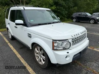 2013 Land Rover LR4 Lux z VIN SALAK2D4XDA670302, wystawiony jako Copart lot #60850605 z przebiegiem 134 085 mil mil oraz Czysty tytuł • Clean title. Historia ofert i sprzedaży dostępna na DreamBid. Obrazek 1.