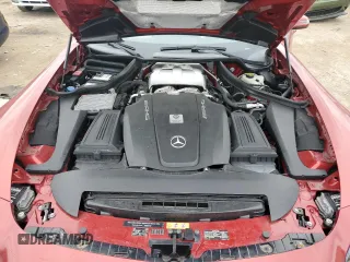 2017 Mercedes-Benz AMG GT AMG GT z VIN WDDYJ7HA9HA012441, wystawiony jako Copart lot #61954654 z przebiegiem 30 593 mil mil oraz Szkody całkowita. Historia ofert i sprzedaży dostępna na DreamBid. Obrazek 12.