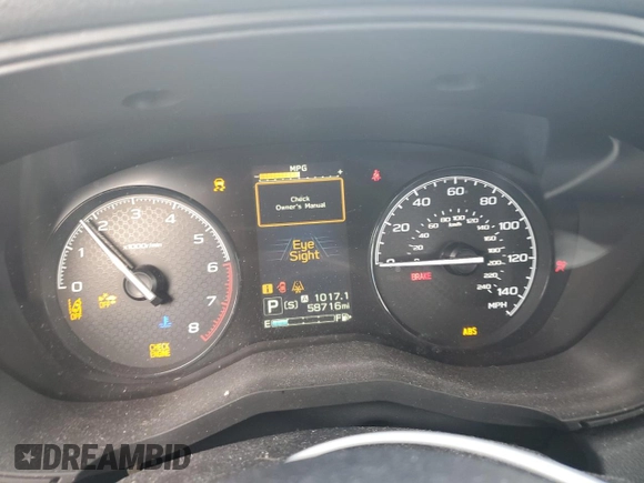 2019 Subaru Forester with VIN JF2SKACC1KH463351, listed as a Copart auction lot 43220675 with 58,716 mi miles and Clean title. Bid and sale history available at DreamBid. Image 9.