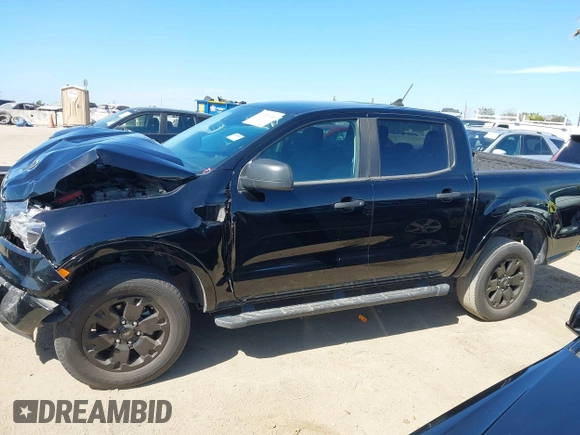 2022 Ford Ranger XL with VIN 1FTER4EH2NLD55064, listed as a IAAI auction lot 41721030 with 44,101 mi miles. Bid and sale history available at carsss.com. Image 14.