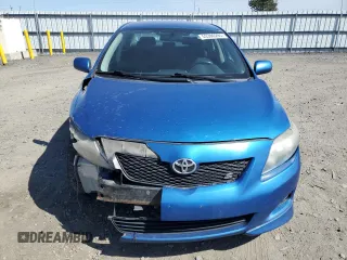 2009 Toyota Corolla with VIN 1NXBU40E79Z034678, listed as a Copart auction lot 53390285 with 173,593 mi miles and Salvage Title. Bid and sale history available at carsss.com. Image 5.