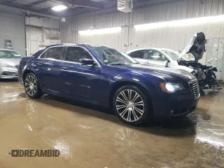 2013 Chrysler 300 with VIN 2C3CCABT9DH672436, listed as a Copart auction lot 86323234 with 95,579 mi miles and Salvage Title. Bid and sale history available at carsss.com. Image 4.
