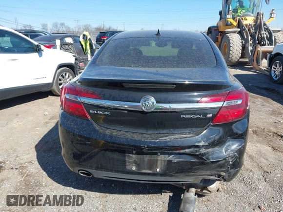 2014 Buick Regal z VIN 2G4GK5EX9E9307493, wystawiony jako IAAI lot #41663560 z przebiegiem 83 053 mil mil oraz . Historia ofert i sprzedaży dostępna na DreamBid. Obrazek 16.