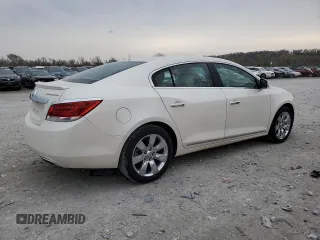 2012 Buick LaCrosse Premium 1 with VIN 1G4GD5E34CF304657, listed as a Copart auction lot 50145805 with 90,982 mi miles and Salvage Title. Bid and sale history available at carsss.com. Image 3.