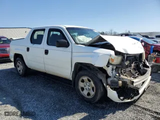 2010 Honda Ridgeline RT with VIN 5FPYK1F21AB003124, listed as a Copart auction lot 46616705 with 133,915 mi miles and Salvage Title. Bid and sale history available at carsss.com. Image 4.