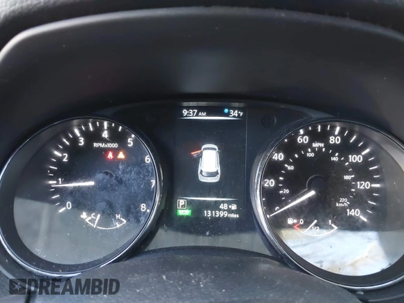 2017 Nissan Rogue SV with VIN 5N1AT2MV0HC769455, listed as a IAAI auction lot 41312862 with 131,399 mi miles and . Bid and sale history available at DreamBid. Image 7.