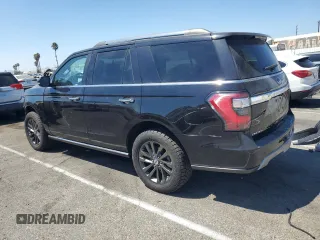 2019 Ford Expedition Limited with VIN 1FMJU2AT9KEA58834, listed as a Copart auction lot 69509824 with 63,350 mi miles and Salvage Title. Bid and sale history available at carsss.com. Image 2.