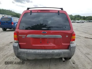 2007 Ford Escape XLT with VIN 1FMCU93187KA75792, listed as a Copart auction lot 62697334 with 97,339 mi miles and Salvage Title. Bid and sale history available at carsss.com. Image 6.