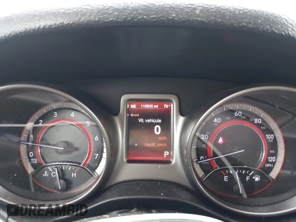 2015 Dodge Journey Crossroad с VIN 3C4PDDGG2FT578870, выставлен на аукционе IAAI как лот 42115051 с пробегом 115 935 миль миль и . История ставок и продаж доступна на DreamBid. Изображение 7.