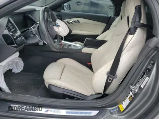 2021 BMW Z4 sDriveM40i z VIN WBAHF9C08MWX37657, wystawiony jako Copart lot #44117355 z przebiegiem Nie podano mil oraz Szkody całkowita. Historia ofert i sprzedaży dostępna na DreamBid. Obrazek 7.