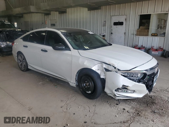 2019 Honda Accord Touring z VIN 1HGCV2F95KA019643, wystawiony jako Copart lot #60323705 z przebiegiem 98 662 mil mil oraz Szkoda całkowita • Salvage title. Historia ofert i sprzedaży dostępna na DreamBid. Obrazek 4.