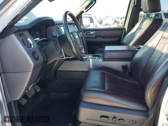 2017 Ford Expedition Platinum z VIN 1FMJU1MT8HEA33809, wystawiony jako Copart lot #88766765 z przebiegiem 165 227 mil mil oraz Szkoda całkowita • Salvage title. Historia ofert i sprzedaży dostępna na DreamBid. Obrazek 7.