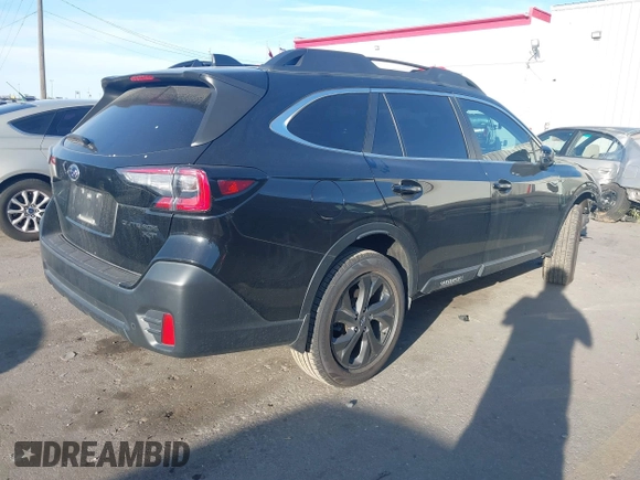 2021 Subaru Outback Onyx XT with VIN 4S4BTGLD1M3142011, listed as a IAAI auction lot 42297252 with 37,875 mi miles and . Bid and sale history available at DreamBid. Image 4.