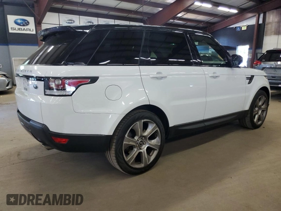 2015 Land Rover Range Rover Sport HSE with VIN SALWR2VF5FA522143, listed as a Copart auction lot 63289665 with 131,148 mi miles and Salvage title. Bid and sale history available at DreamBid. Image 3.