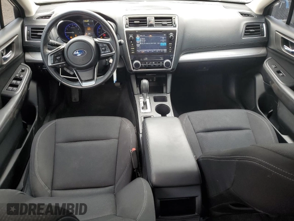 2018 Subaru Legacy Premium with VIN 4S3BNAF61J3043385, listed as a Copart auction lot 61836425 with 61,772 mi miles and Salvage title. Bid and sale history available at DreamBid. Image 8.