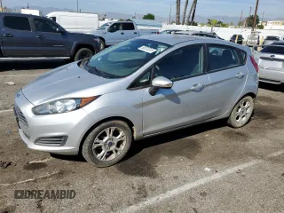 2015 Ford Fiesta SE with VIN 3FADP4EJXFM138548, listed as a Copart auction lot 50575315 with 123,431 mi miles and Clean Title. Bid and sale history available at carsss.com. Image 1.