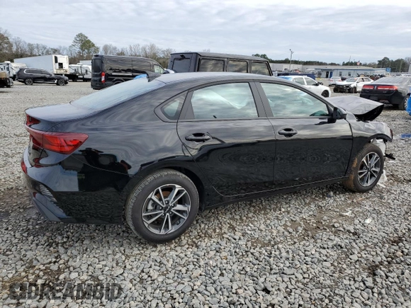 2024 Kia Forte LXS with VIN 3KPF24ADXRE807000, listed as a Copart auction lot 88540375 with 5,399 mi miles and Salvage Title. Bid and sale history available at carsss.com. Image 3.