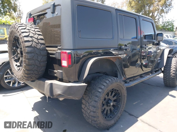 2015 Jeep Wrangler Unlimited Sport с VIN 1C4HJWDG7FL544447, выставлен на аукционе IAAI как лот 42283613 с пробегом 132 939 миль миль и . История ставок и продаж доступна на DreamBid. Изображение 4.