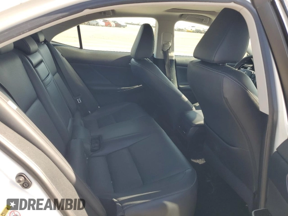 2014 Lexus IS 250 z VIN JTHBF1D2XE5003747, wystawiony jako Copart lot #58846985 z przebiegiem 135 494 mil mil oraz Szkoda całkowita • Salvage title. Historia ofert i sprzedaży dostępna na DreamBid. Obrazek 10.