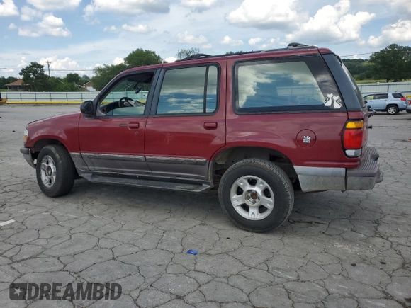 1996 Ford Explorer XL with VIN 1FMDU32X3TUC75095, listed as a Copart auction lot 61764285 with 185,220 mi miles and Clean title. Bid and sale history available at DreamBid. Image 2.