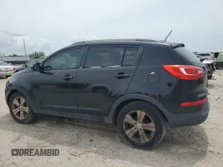 2013 Kia Sportage LX z VIN KNDPB3A20D7393554, wystawiony jako Copart lot #59036015 z przebiegiem 145 977 mil mil oraz Szkoda całkowita • Salvage title. Historia ofert i sprzedaży dostępna na DreamBid. Obrazek 2.