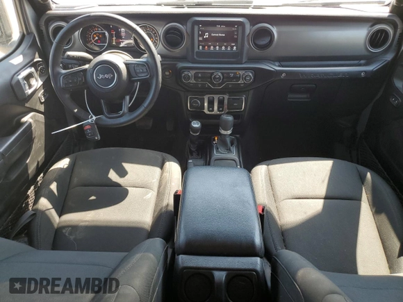 2021 Jeep Wrangler Willys z VIN 1C4HJXAG4MW743588, wystawiony jako Copart lot #65172674 z przebiegiem 46 593 mil mil oraz Szkoda całkowita • Salvage title. Historia ofert i sprzedaży dostępna na DreamBid. Obrazek 8.