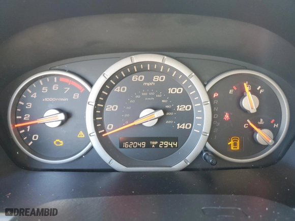2007 Honda Pilot EX with VIN 5FNYF28457B004335, listed as a Copart auction lot 75429194 with 162,049 mi miles and Salvage Title. Bid and sale history available at carsss.com. Image 9.