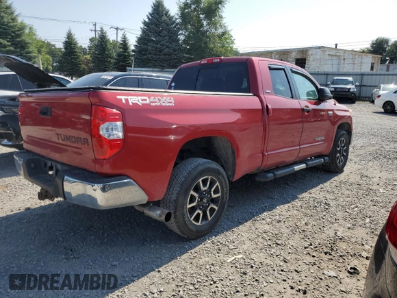 2016 Toyota Tundra 4WD Truck SR with VIN 5TFUY5F10GX559007, listed as a Copart auction lot 68249064 with 143,974 mi miles and Salvage Title. Bid and sale history available at carsss.com. Image 3.