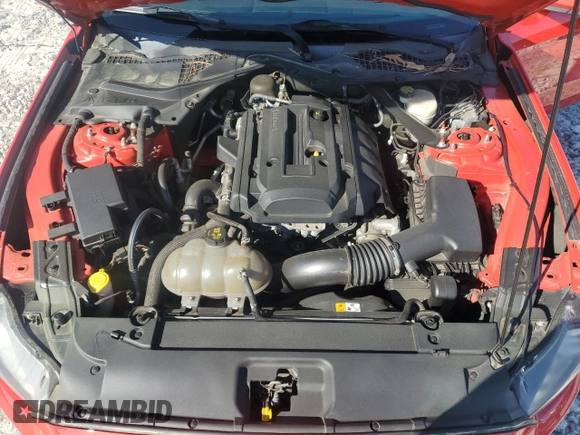 2016 Ford Mustang EcoBoost with VIN 1FA6P8TH4G5244811, listed as a Copart auction lot 52088075 with 59,693 mi miles and Salvage Title. Bid and sale history available at carsss.com. Image 11.
