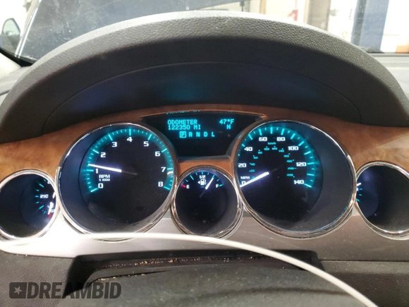 2011 Buick Enclave CX with VIN 5GAKVAED9BJ386962, listed as a Copart auction lot 83060794 with 122,350 mi miles and Salvage Title. Bid and sale history available at DreamBid. Image 9.