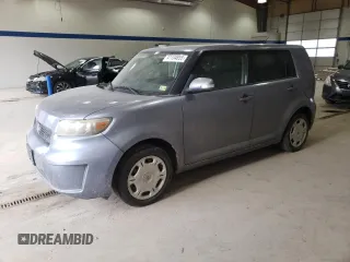 2009 Scion xB with VIN JTLKE50E091069883, listed as a Copart auction lot 47104855 with 123,398 mi miles and Clean Title. Bid and sale history available at carsss.com. Image 1.