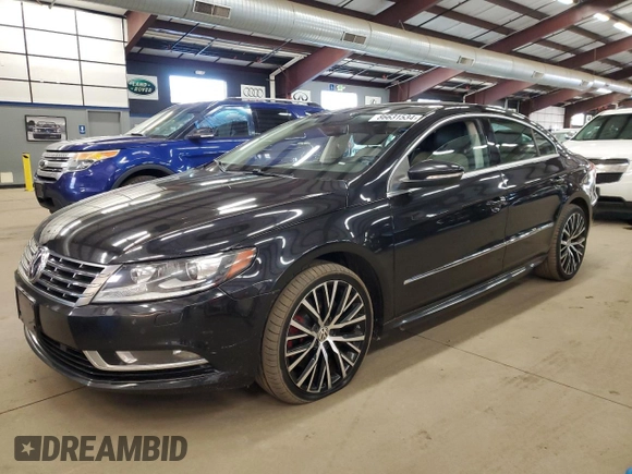 2014 Volkswagen CC VR6 Executive 4Motion with VIN WVWGU7AN9EE538356, listed as a Copart auction lot 86631534 with 159,965 mi miles and Clean Title. Bid and sale history available at carsss.com. Image 1.