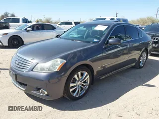 2010 Infiniti M with VIN JN1CY0AP0AM911640, listed as a IAAI auction lot 41549869 with 153,445 mi miles. Bid and sale history available at carsss.com. Image 17.