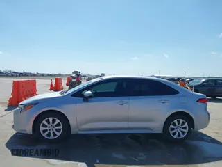 2025 Toyota Corolla LE with VIN 5YFB4MDE1SP245294, listed as a IAAI auction lot 41754905 with 5,750 mi miles. Bid and sale history available at carsss.com. Image 14.
